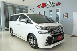 TOYOTA VELLFIRE [ 2.5 ] Z G EDITION AT ปี 2015